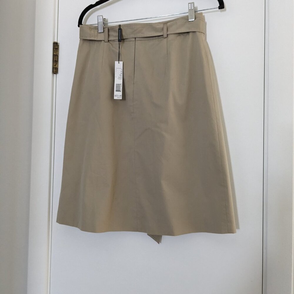 Elie Tahari Tan Skirt - Picture 4 of 5